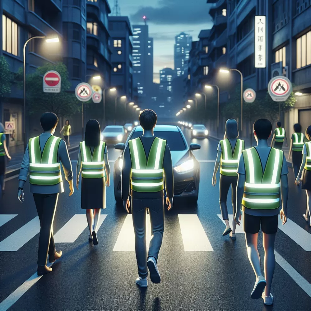 Dlaczego potrzebujemy odblaskowych kamizelek