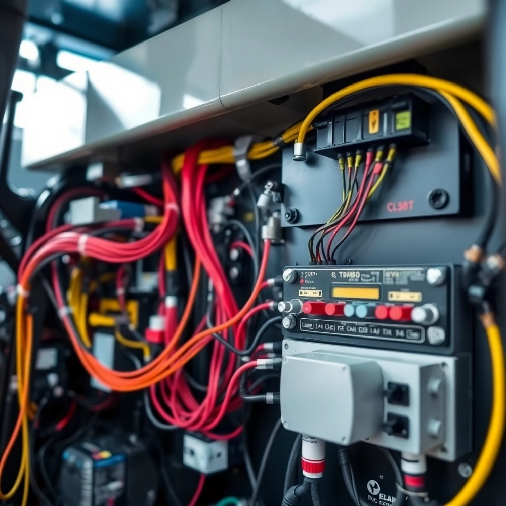 Instalacja Elektryczna C-360 Elmot