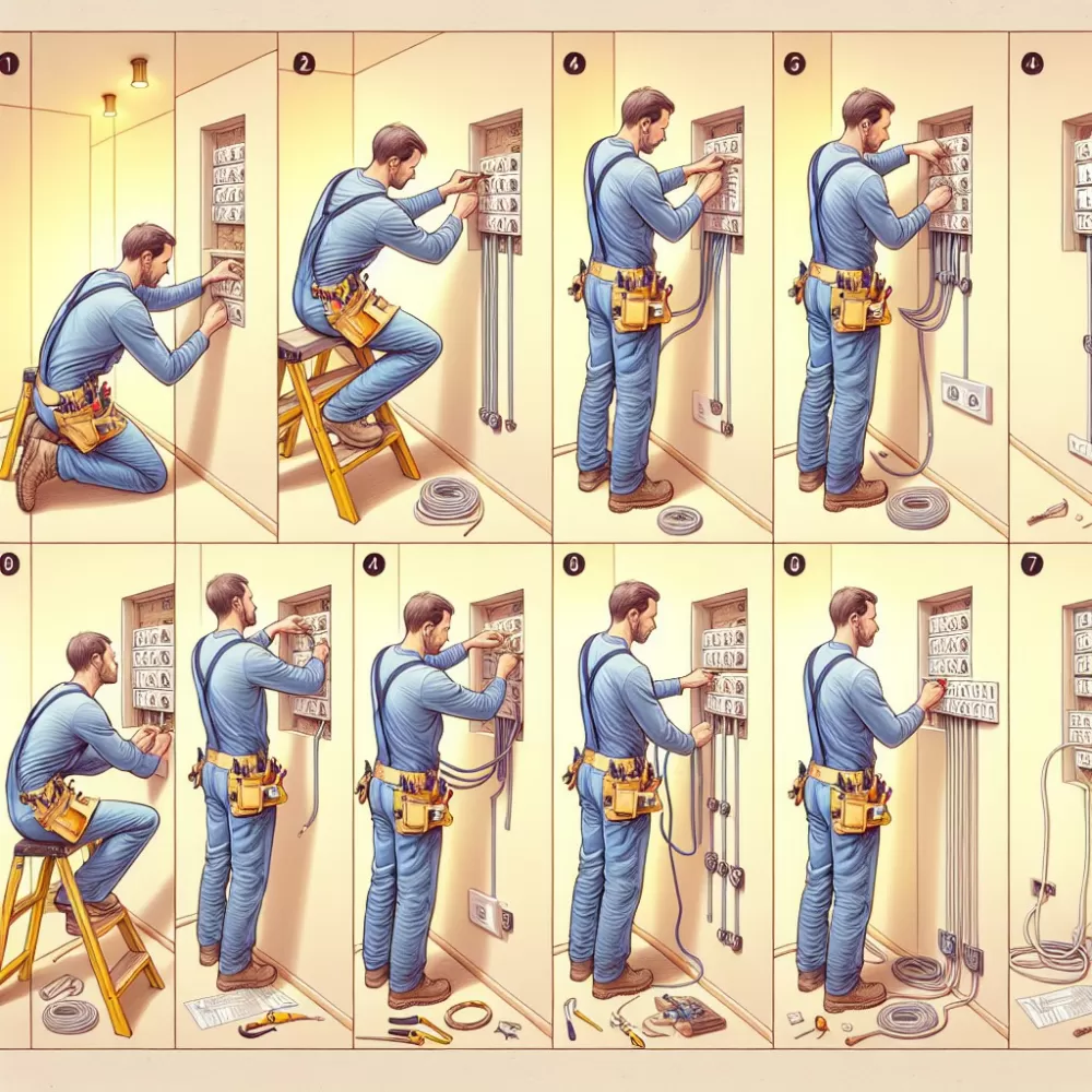 Instalacja Elektryczna W Domu Krok Po Kroku