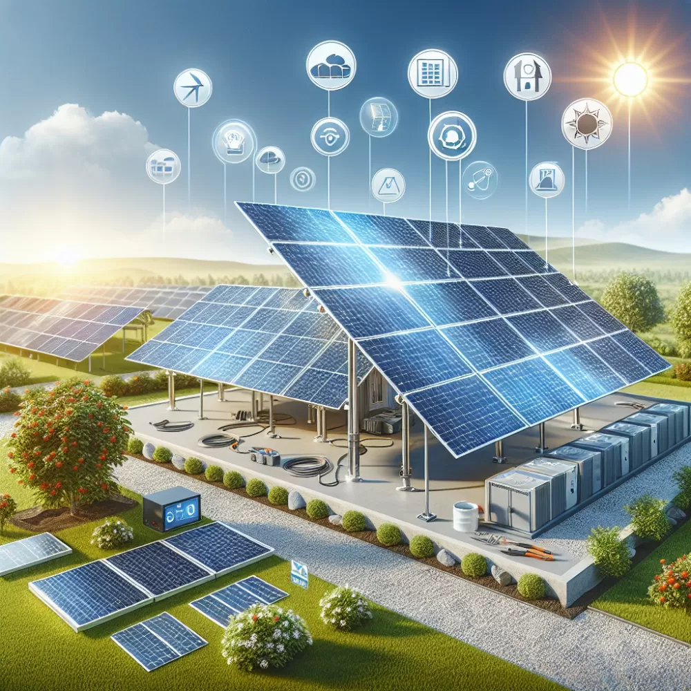 Instalacja Fotowoltaiczna 6 Kw Cena Z Montażem Na Gruncie