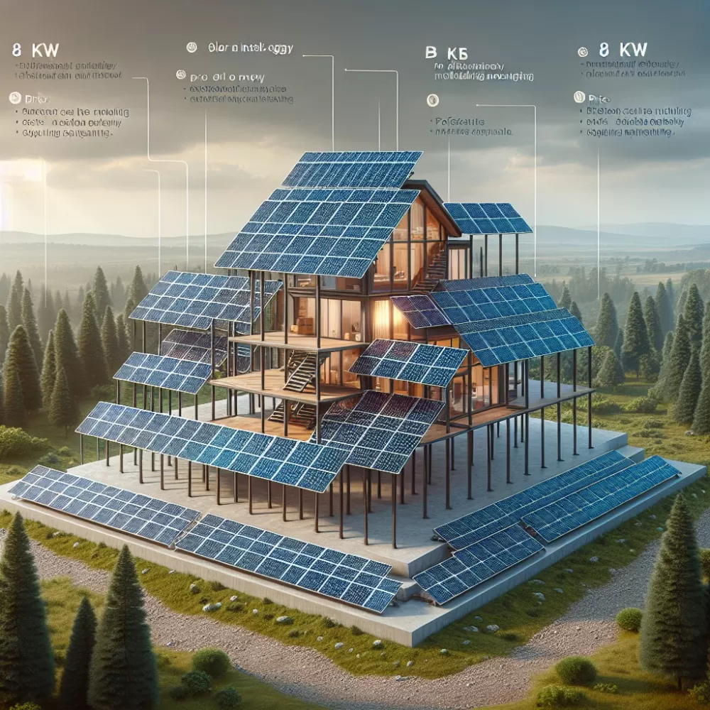 Instalacja Fotowoltaiczna 8 Kw Cena Z Montażem Na Gruncie