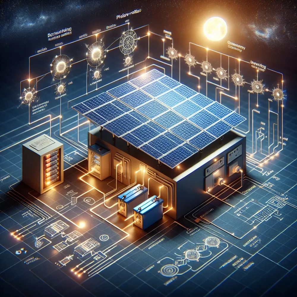 Instalacja Fotowoltaiczna Schemat Podłączenia