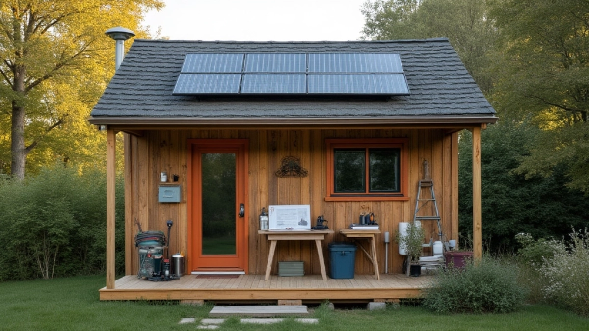 jak wyremontować domek holenderski