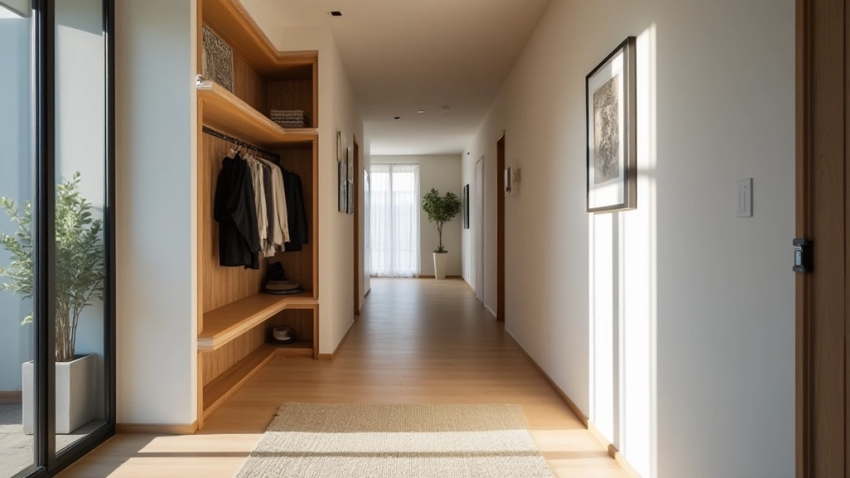 jak wyremontować mały przedpokój