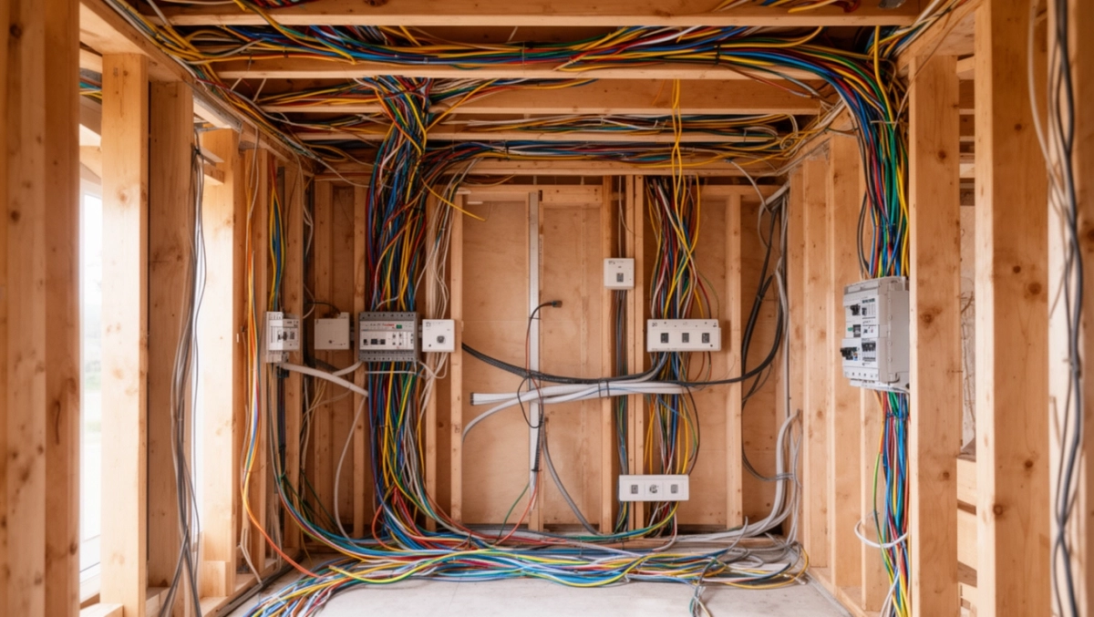 Koszt instalacji elektrycznej w domu 200m2