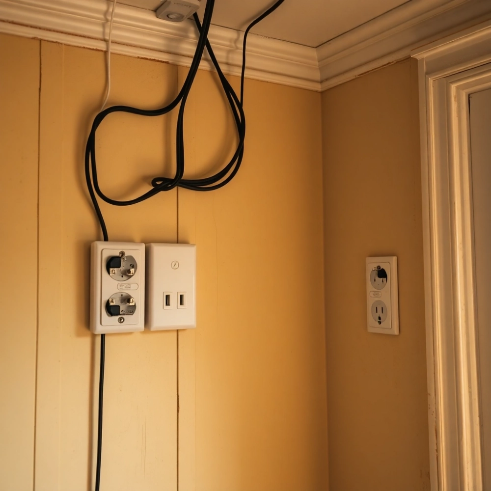 Nowa Instalacja Elektryczna W Starym Domu