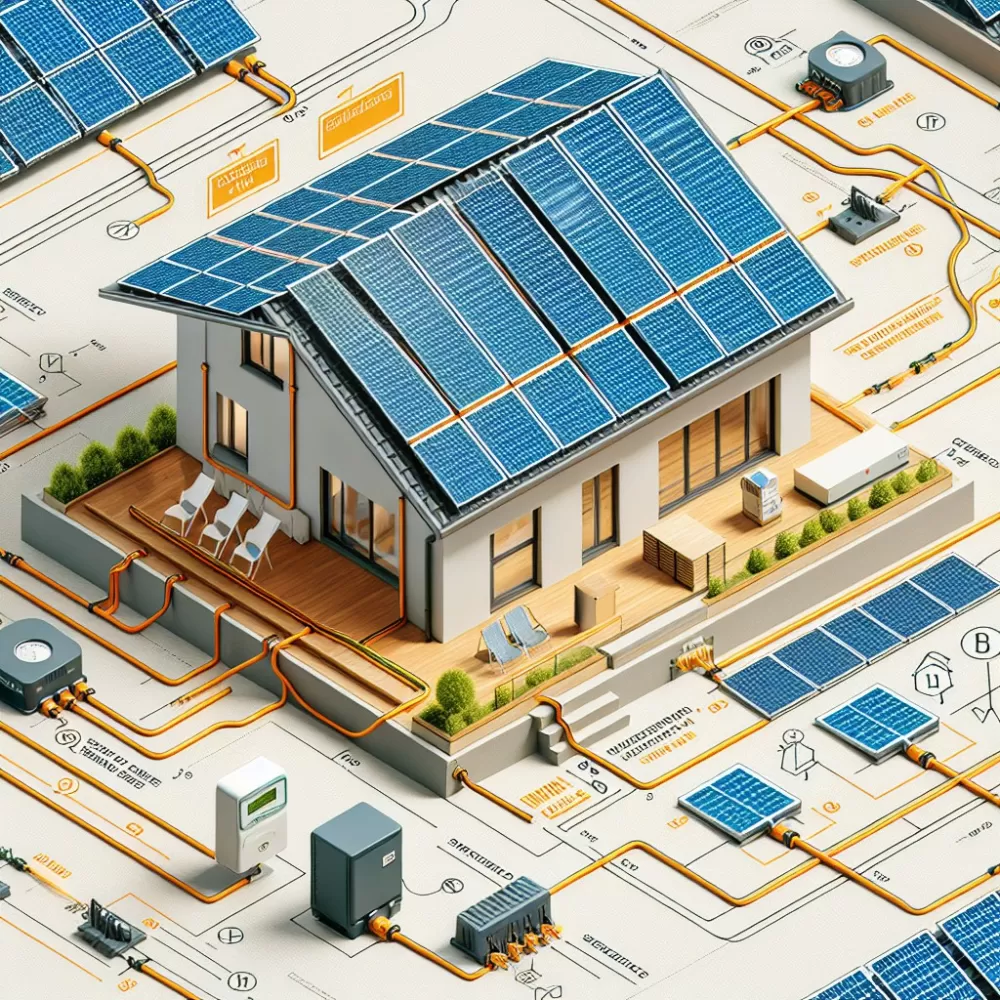 Schemat Instalacji Fotowoltaicznej Do Zgłoszenia