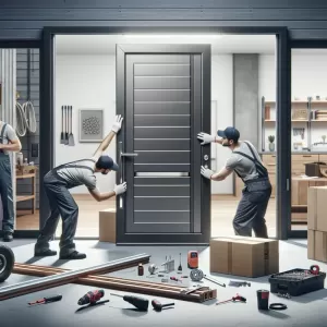 Instalacja Drzwi Wejściowych