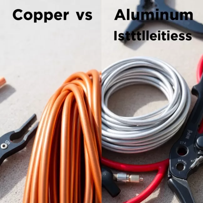 Instalacja Elektryczna Miedziana Czy Aluminiową