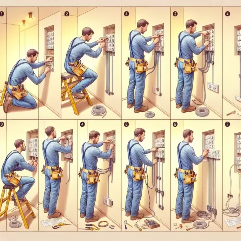 Instalacja Elektryczna W Domu Krok Po Kroku