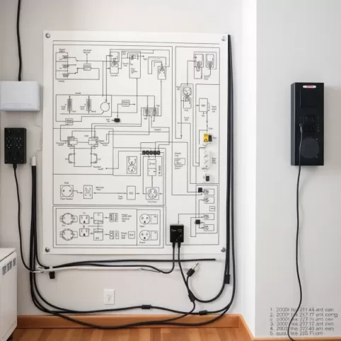 Instalacja Elektryczna W Mieszkaniu Schemat