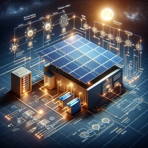 Instalacja Fotowoltaiczna Schemat Podłączenia