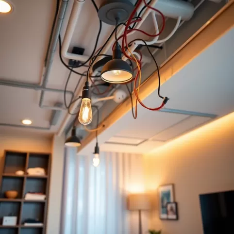 Instalację Elektryczne W Mieszkaniu