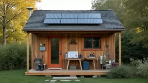 jak wyremontować domek holenderski