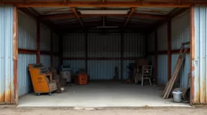 jak wyremontować garaż
