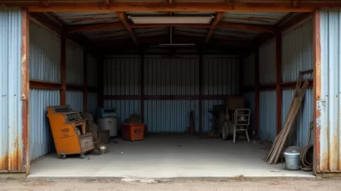 jak wyremontować garaż
