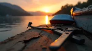 jak wyremontować łódkę