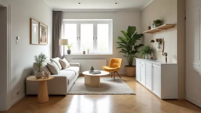 jak wyremontować małe mieszkanie