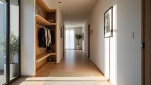 jak wyremontować mały przedpokój