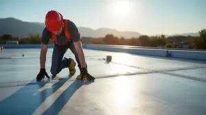 jak wyremontować płaski dach