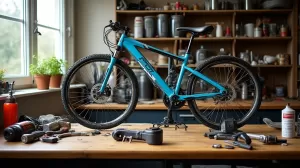 jak wyremontować rower