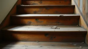 jak wyremontować schody drewniane