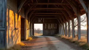 jak wyremontować stara stodole