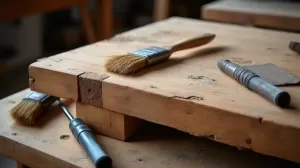 jak wyremontować stare meble