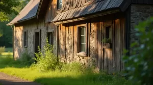 jak wyremontować stary dom na wsi