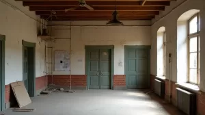 jak wyremontować stary poniemiecki dom