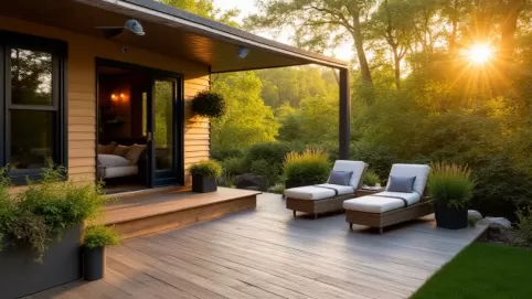 jak wyremontować taras