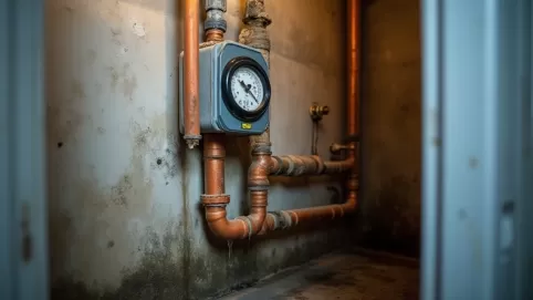 Jak zlokalizować wyciek wody z instalacji CO