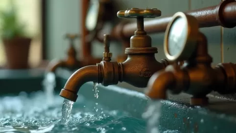 Jakie ciśnienie w instalacji wodnej