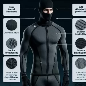 Jakie są cechy dobrej odzieży termicznej