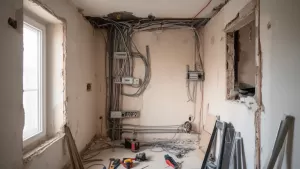 Koszt instalacji elektrycznej w mieszkaniu 50m2