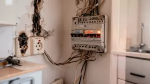 Koszt wymiany instalacji elektrycznej w mieszkaniu 40m2