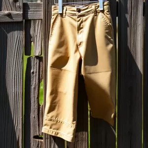 Letnie Spodnie Robocze Męskie