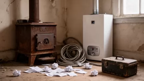 ogrzewanie gazowe koszt instalacji