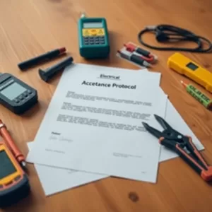 Protokół Odbioru Instalacji Elektrycznej