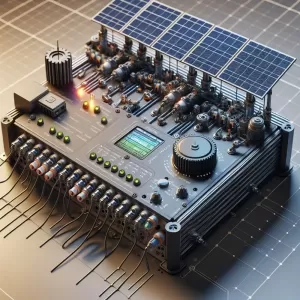 Regulator Napięcia Do Instalacji Fotowoltaicznej