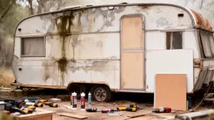 Remont przyczepy kempingowej cena