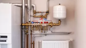 schemat instalacji co i cwu w domu jednorodzinnym