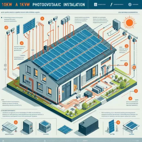 Schemat Instalacji Fotowoltaicznej 10Kw