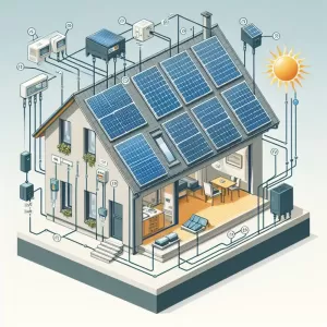Schemat Podłączenia Fotowoltaiki Do Instalacji Domowej