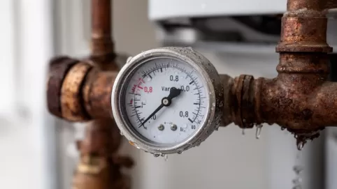 Spadek ciśnienia w instalacji CO brak wycieku