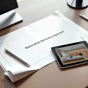 Umowa o wykonanie usług remontowych wzór