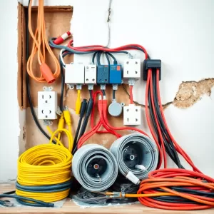 Wymiana Instalacji Elektrycznej W Mieszkaniu W Bloku