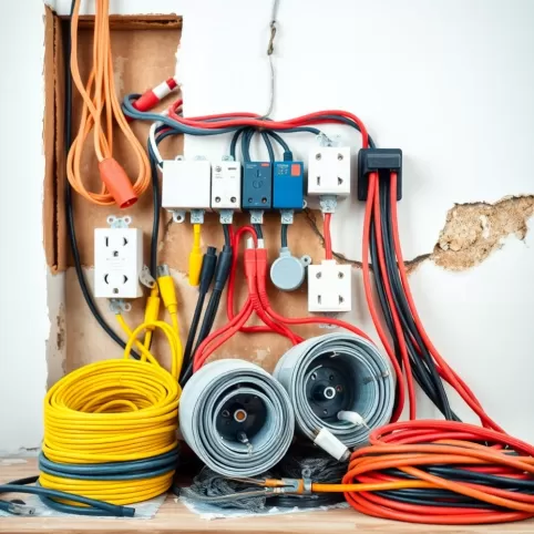 Wymiana Instalacji Elektrycznej W Mieszkaniu W Bloku