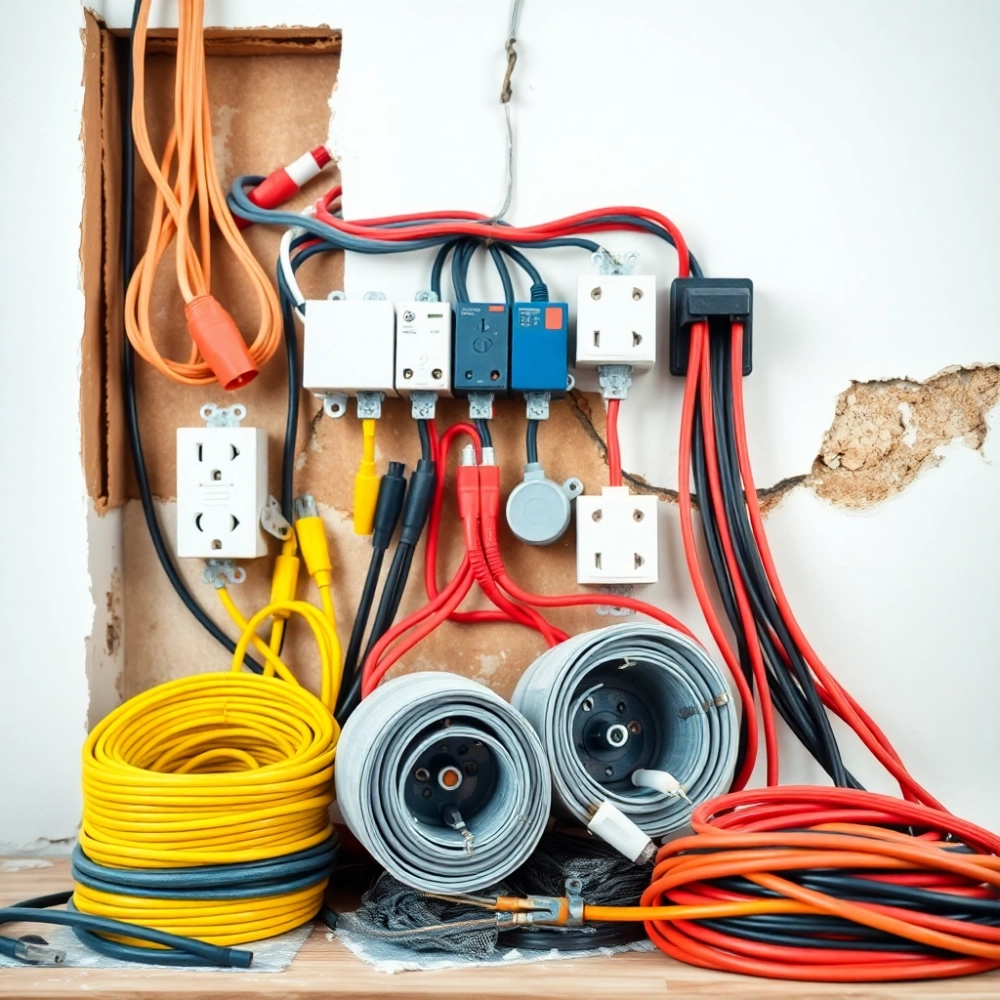 Wymiana Instalacji Elektrycznej W Mieszkaniu W Bloku