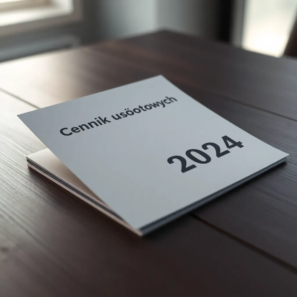 Cennik usług remontowych 2024 Warszawa